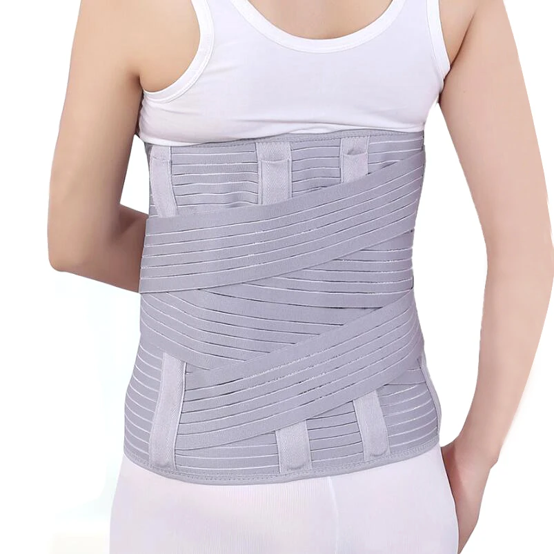 

Orthopedic Back Support Brace Waist Support Belt Widened Lower Back Support Belt Men Women Spine Lumbar Support Corset