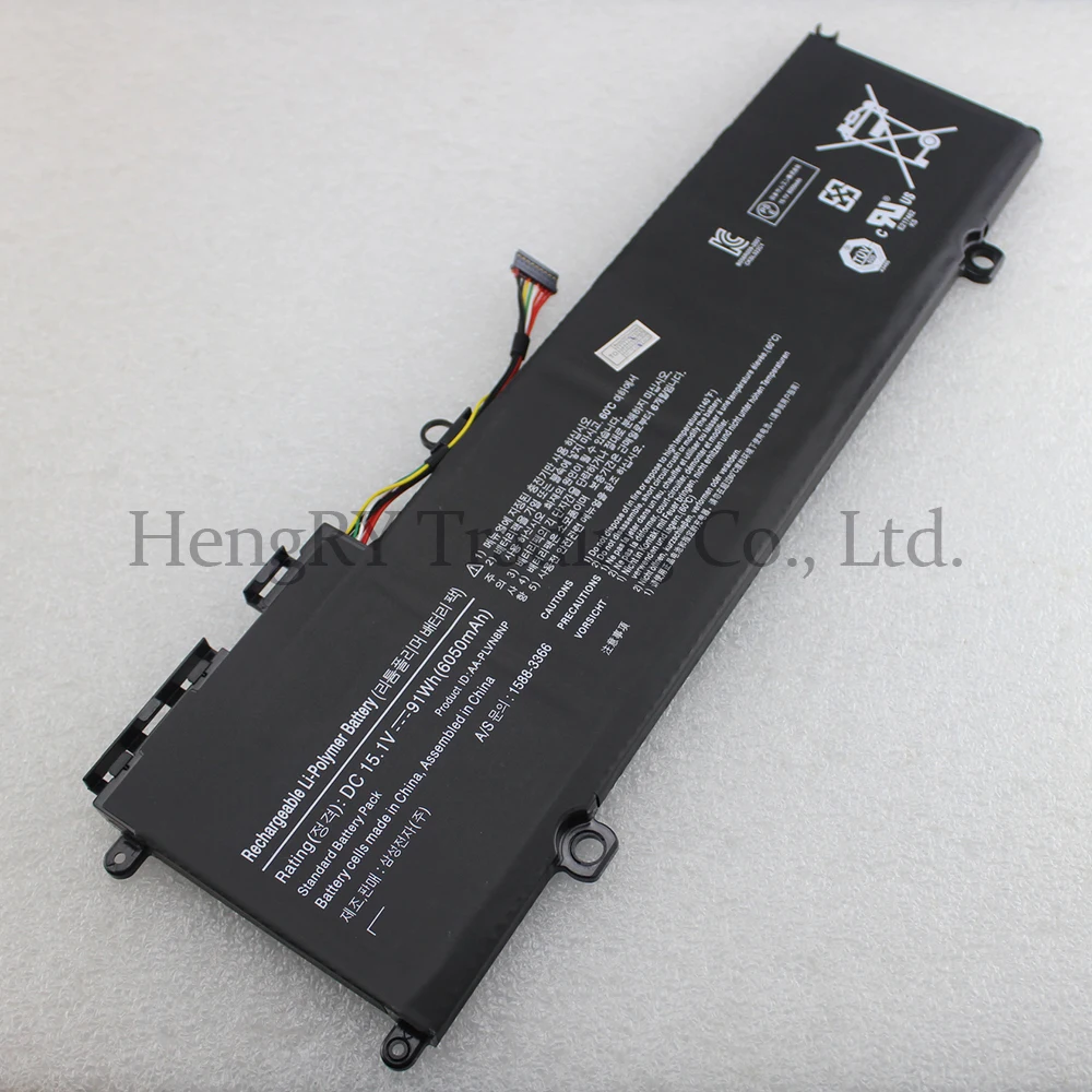 15.1V 91Wh New AA-PLVN8NP Laptop Battery for Samsung ATIV Book 8 Touch 880Z5E X01 NP770Z5E-S01CL NP770Z5E-S01IT NP770Z5E-S02CH