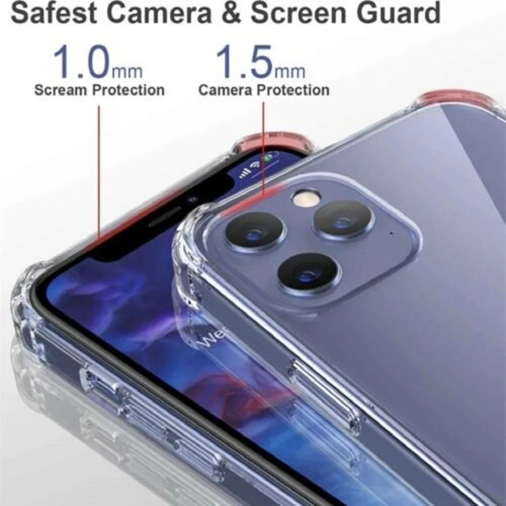 Ultra Thin Clear Case For iPhone 11 12 13 Pro Max XS Max XR X Soft TPU Silicone For iPhone 6s 7 8 SE 2020 Back Cover Phone Case