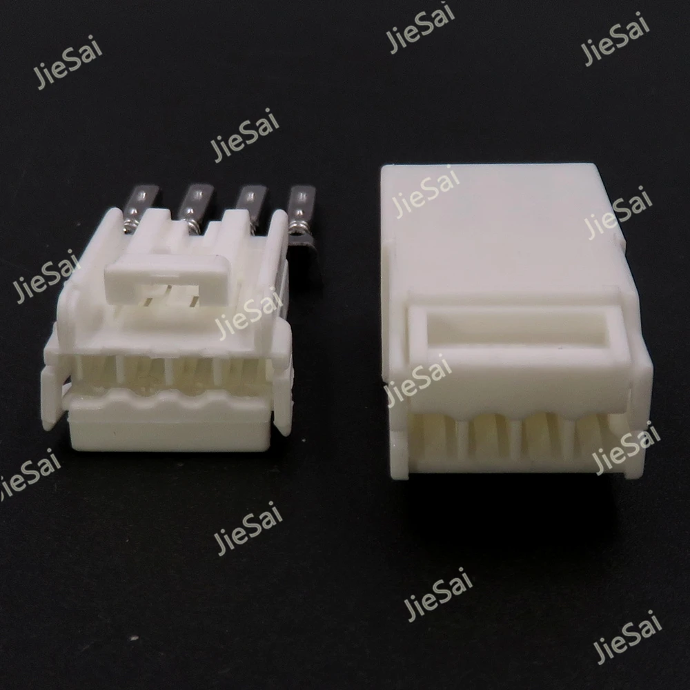 4 Pin 174922-1 368501-1 1.8 Series Automotive Plastic Housing Socket 174929-1 174929-2 Male Female Unsealed Wire Connector