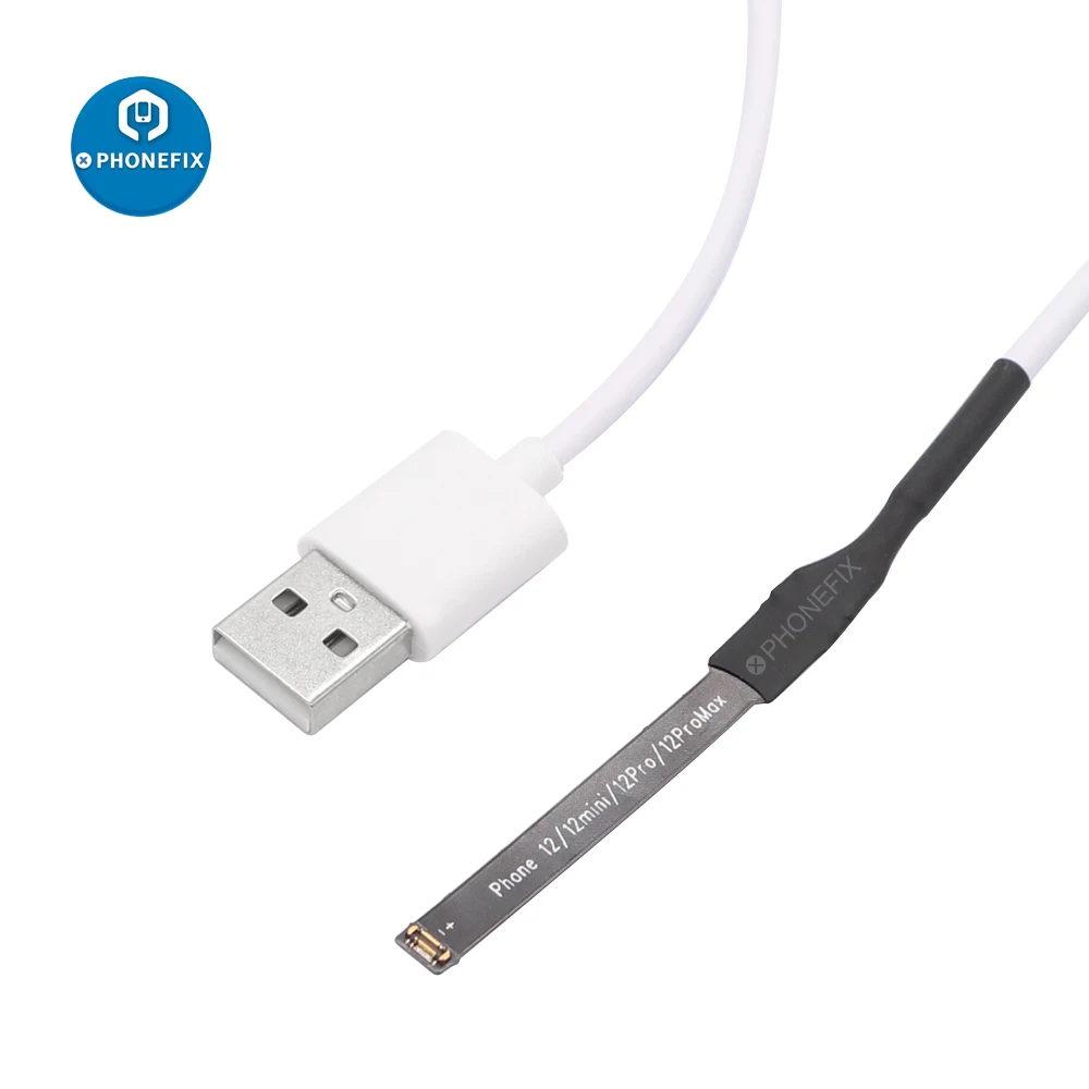 MECHANIC Flex Ribbon Buckle DC USB Power Supply Cable For iPhone 12/12 mini/12 pro/12 pro max Battery connector buckle cable
