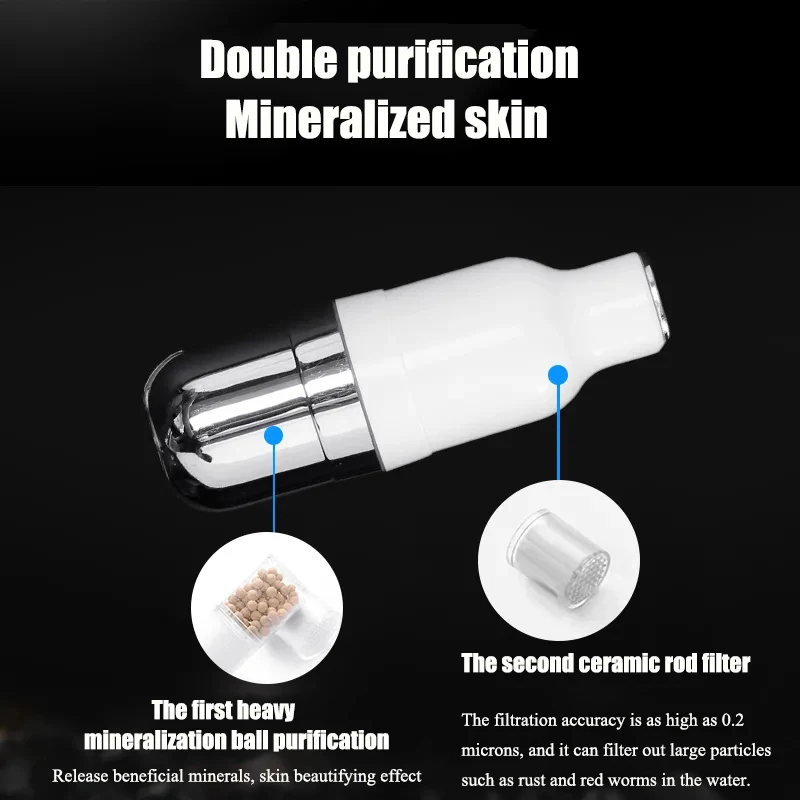 6 Inch Ronde Filter Douchekop Abs Handheld Top Douchekoppen Regendouche Schoonheid Waterbesparende Verwijderbare Douchekoppen