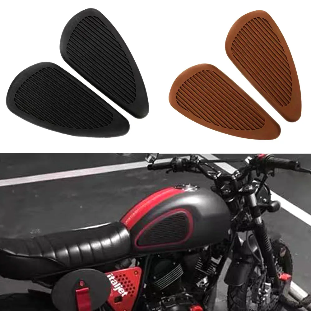 

Motorcycle Lexmoto Vendetta 250 Dedicated Fuel Tank Pad Decorative Decals Sticker Protective Stickers For LEXMOTO VENDETTA 250