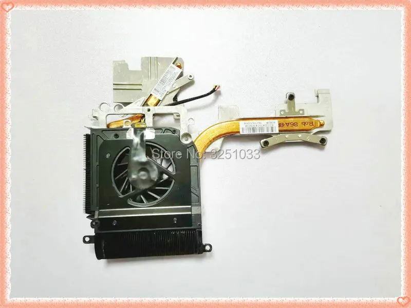 434678-001 For HP DV9000 DV9100 DV9500 DV9700 DV9800 INT CPU and graphics card cooling heatsink with fan 434678-001 448016-001