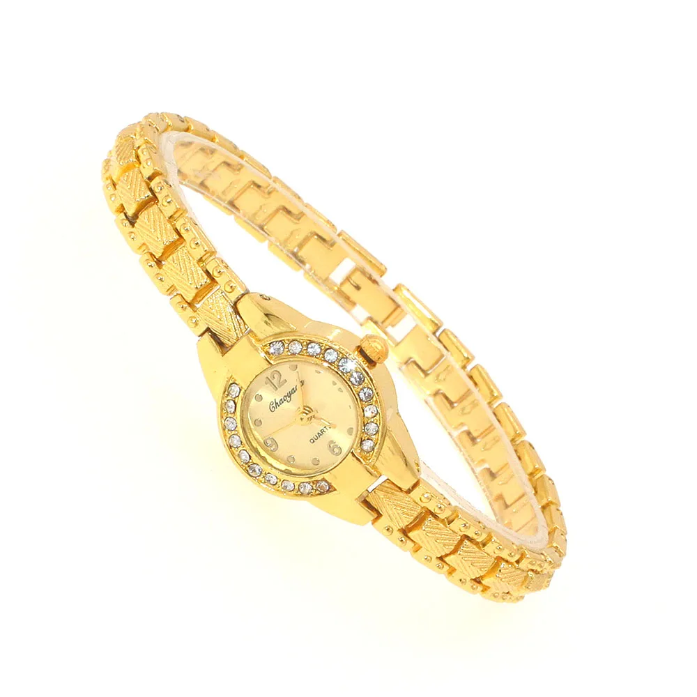 ใหม่แฟชั่นนาฬิกาแบรนด์หรูผู้หญิงสร้อยข้อมือสแตนเลสนาฬิกาสุภาพสตรีชุด Quartz นาฬิกา reloj mujer