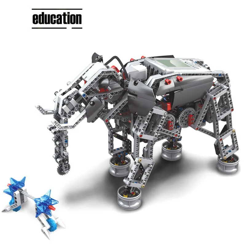 EV6 COMPATIBLE WITH 31313 45544 SCIENCE AND EDUCATION BUILDING BLOCK ROBOT CREATIVE PROGRAMMING INTELLIGENT APP PROGRAM TOYS