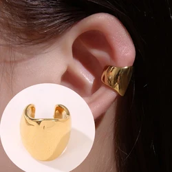 1PC Women's Punk Half Circle Ear Cuff Warp Clip Earrings for Women Jewelry Chic Ear Bone clips Gift манжеты серьги