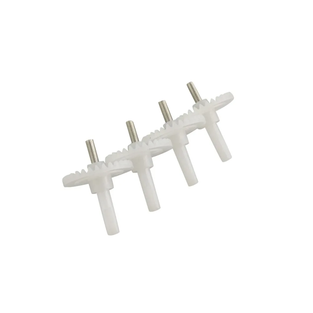 4PCS Main Gear RC Quadcopter Spare Part suit for E58 S168 JY019 Foldable Quadcopter Drone Gear Accessory