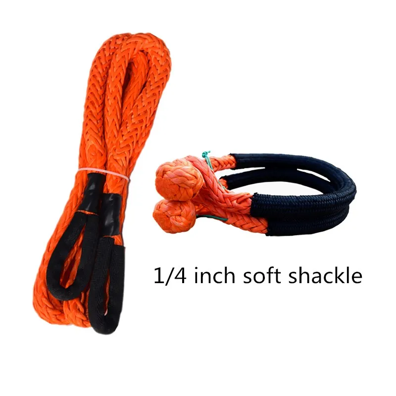 Car Towing Rope Replace Tow Strap for ATV UTV Car Vehicle Recovery Towing 12mm 6m High-quality Free Shipping