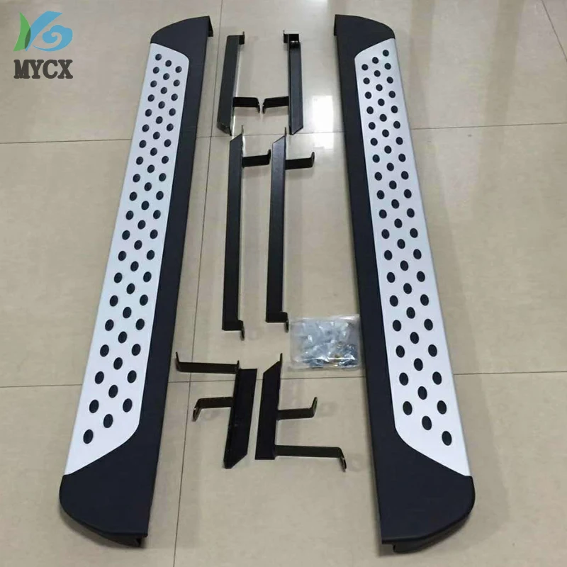 Hot side step running board nerf bar For Nissan 2014-2019 NEW QASHQAI ,2models, ISO9001:2008 quality supplier,SUV specialist