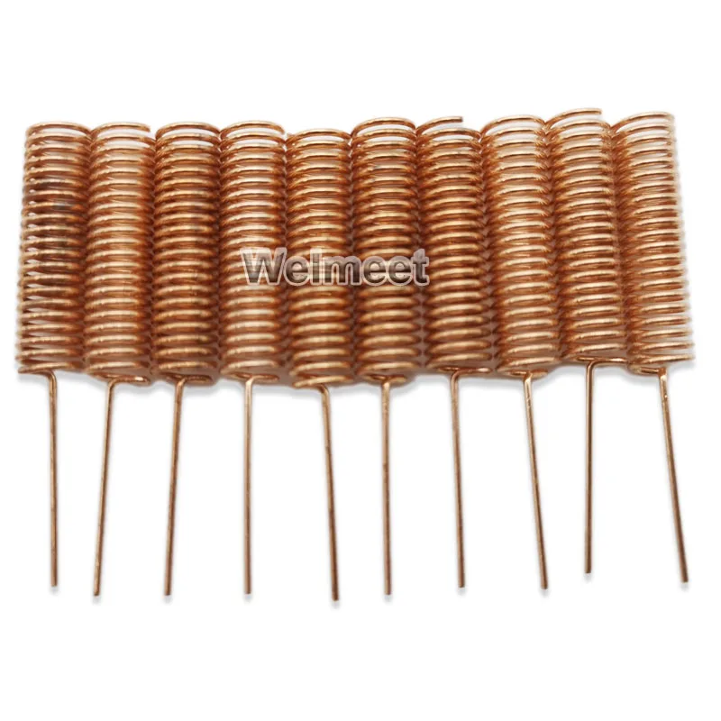 

10pcs L34mm 433MHz Helical Antenna 433MHz Spring Antenna Built-in Small Antenna Aerial Wire