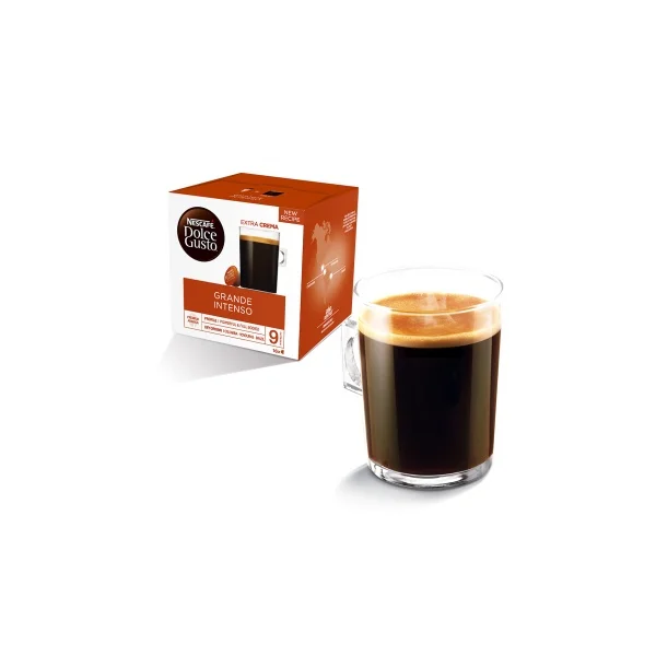 DOLCE GUSTO Capsulas Cafe Grande Intenso Pack 3x16