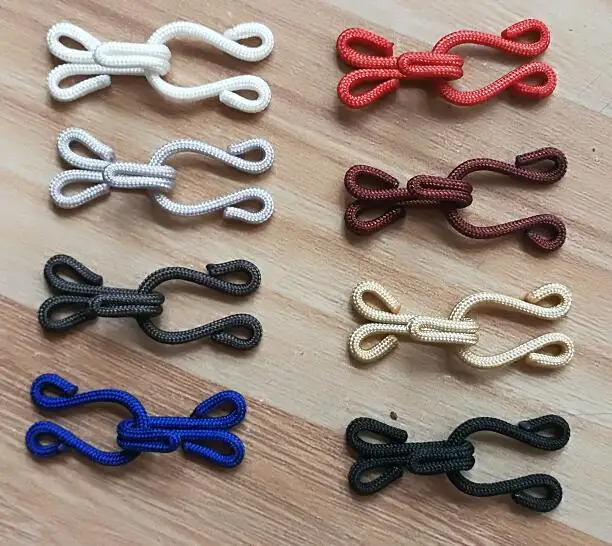 10Sets 38mm Fabric Covered Hook And Eye Bra Fasteners Sew On Fur Coat coat hook fasteners