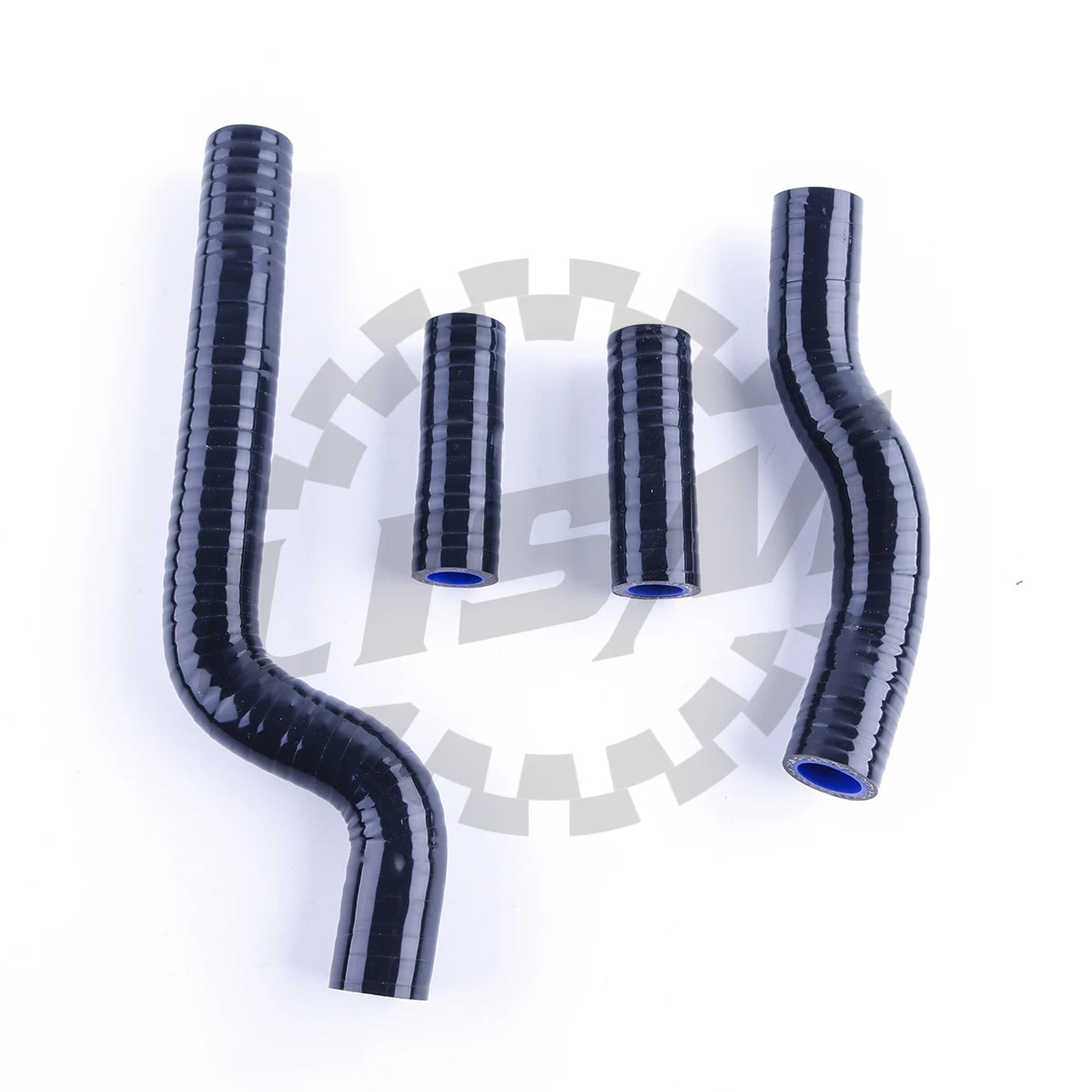 

4PCS For 2002-2020 Yamaha YZ250/2016-2019 YZ250X 2017 2018 Silicone Radiator Coolant Hose Pipe