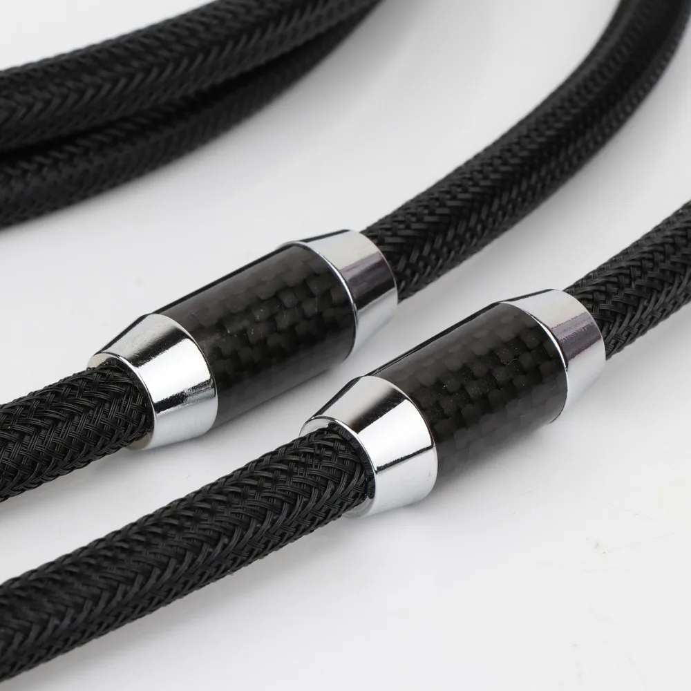 Высококачественный посеребренный аналоговый кабель с разъемом RCA на RCA