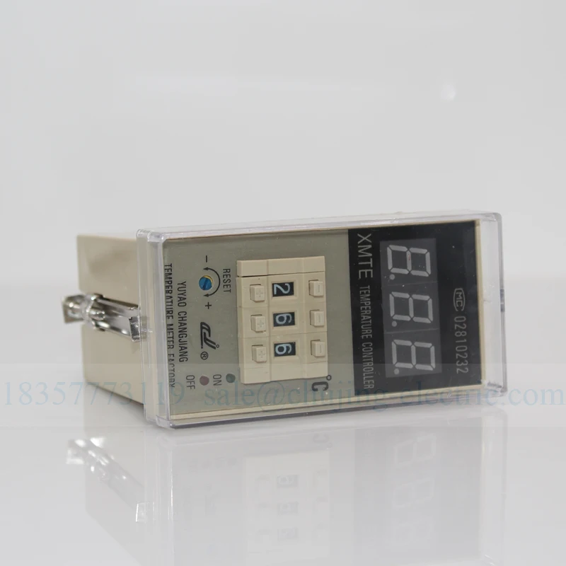 E tipo 0-399 gradi XMTE-2301 regolatore di temperatura