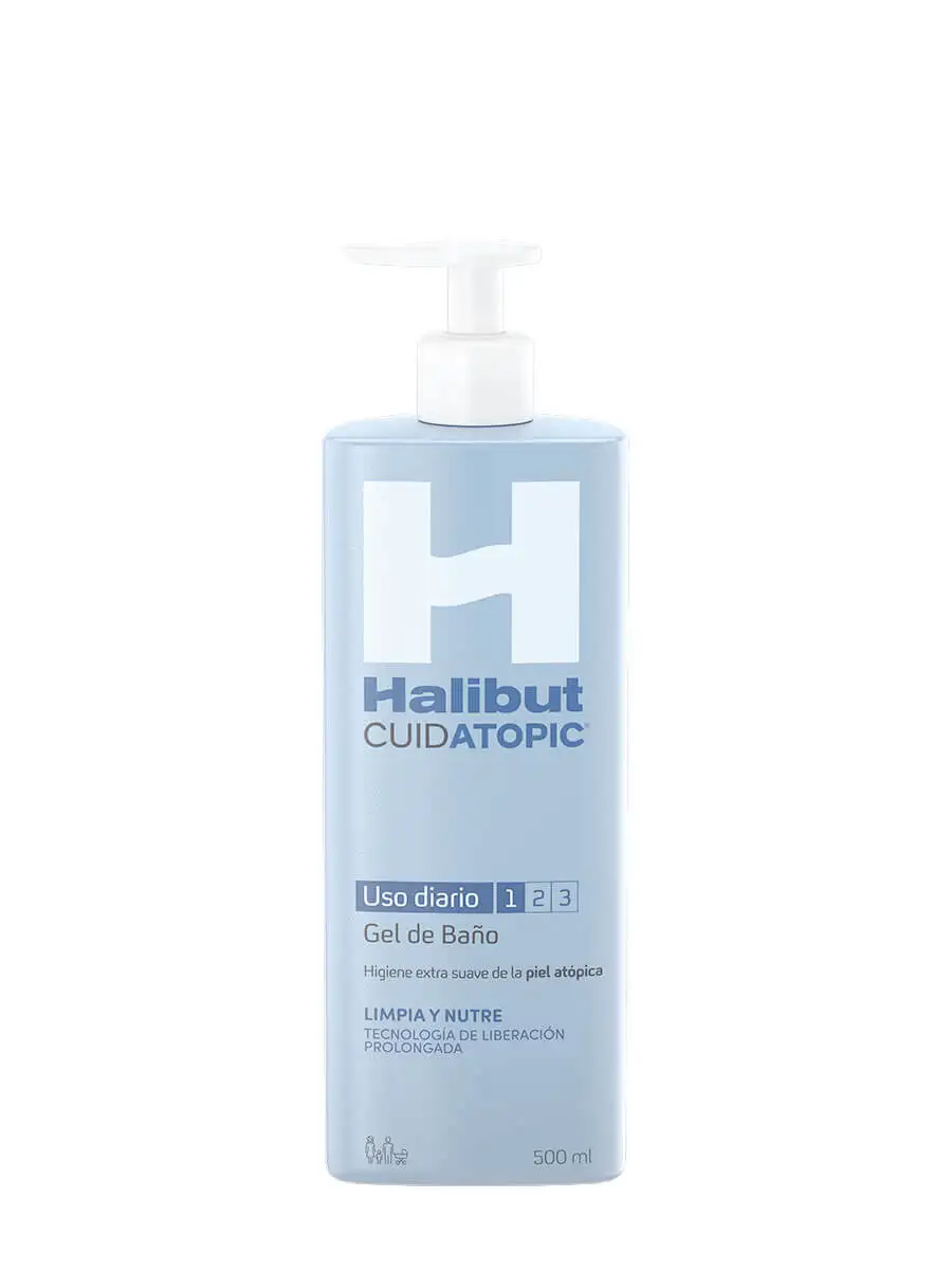 Halibut caretakopic bath gel 500 ml-extra gentle hygiene for atopic skin