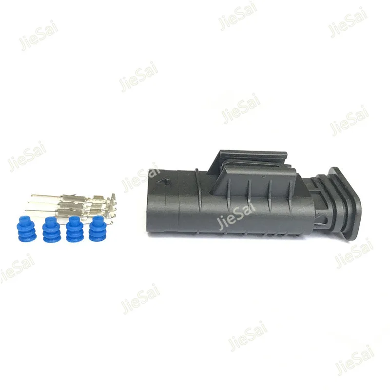 4 Pin  A 053 545 15 28 872 -617-541 872-617-541 Male Waterproof Auto Connector Oxygen Sensor For Benz