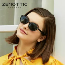 ZENOTTIC Vintage Polarized Sunglasses Men Women Trendy UV400 Goggles Sun Glasses Driving Shades Eyewear Female