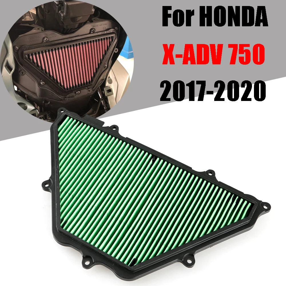 For Honda X-ADV 750 XADV XADV750 X-ADV750 2017 2018 2019 2020 Accessories Motorcycle Air Filter Air Cleaner Air Intake Filters