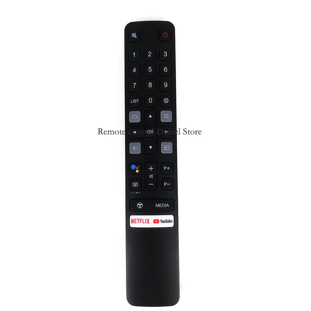 New Original RC901V FMR1 For TCL Voice LCD LED TV Remote Control 50C725 Fernbedienung