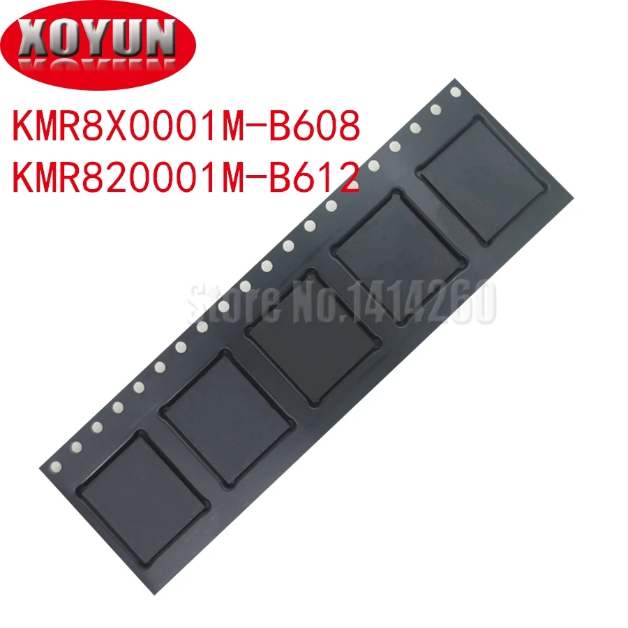 

KMR8X0001M-B608 KMR820001M-B612 16G 100%New emmc BGA