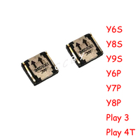1pcs Earpiece Earphone Top Speaker Sound Receiver For Huawei Y6S Y8S Y9S Y6P Y7P Y8P Honor 9A Play 3 4T