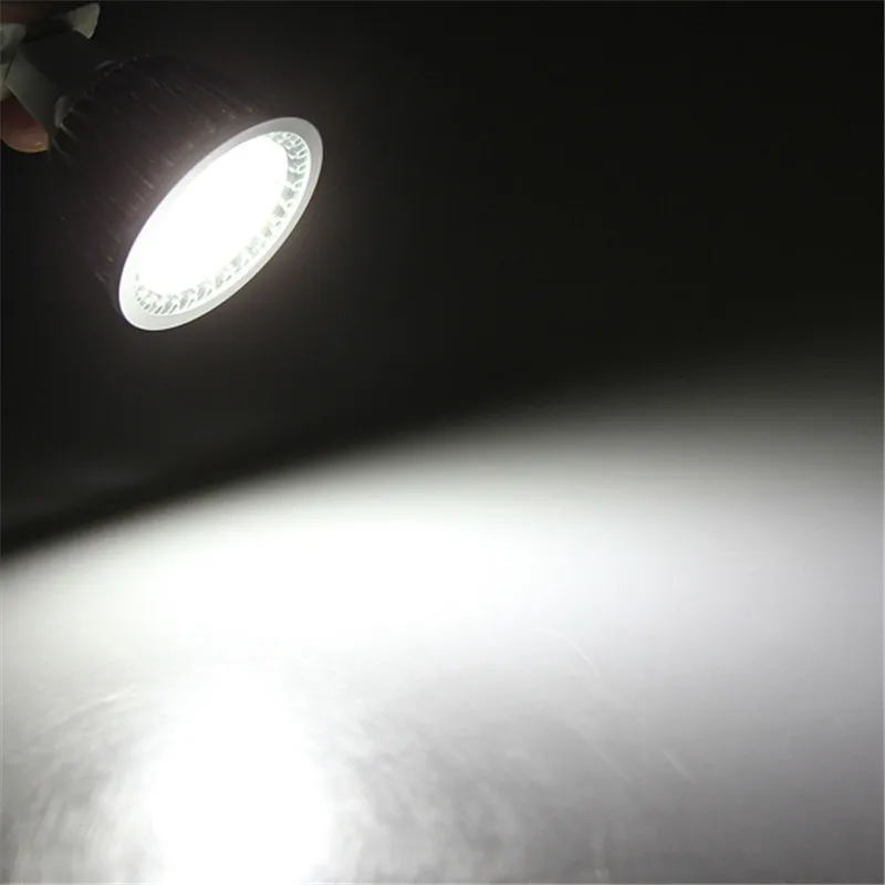 5630 SMD светодиодный лампы MR16 6 Вт Точечный светильник Светодиодный точечный светильник лампочка 12V 480-530LM энергосберегающий светильник s чисты...
