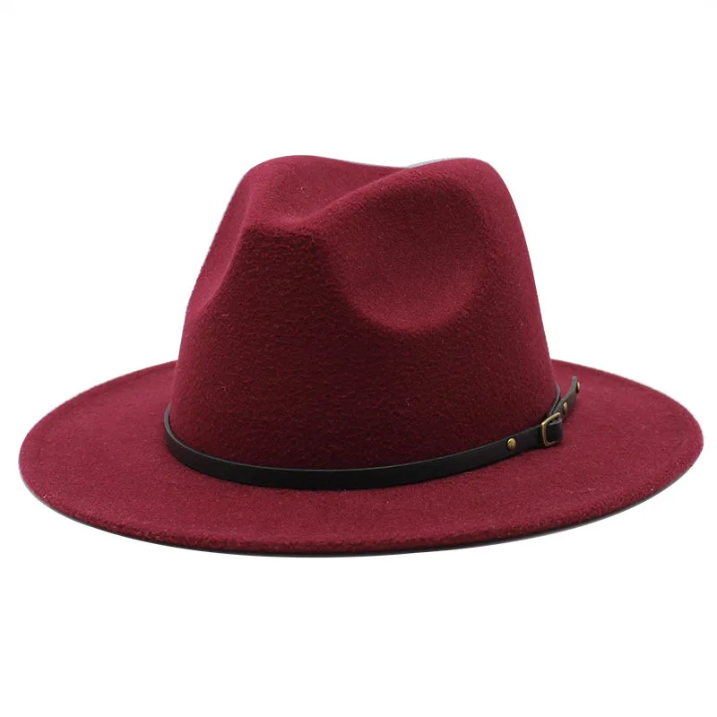 wholesale fedoras hat Panama felt hat for women  jazz hat fedora hat grass green women fedoras  women hats with chains