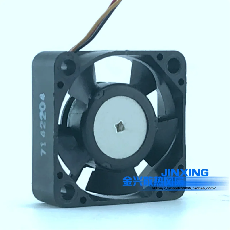 New original NMB 1204KL-04W-B39 B30 12V 0.09A 3CM 3010 3-wire silent cooling fan