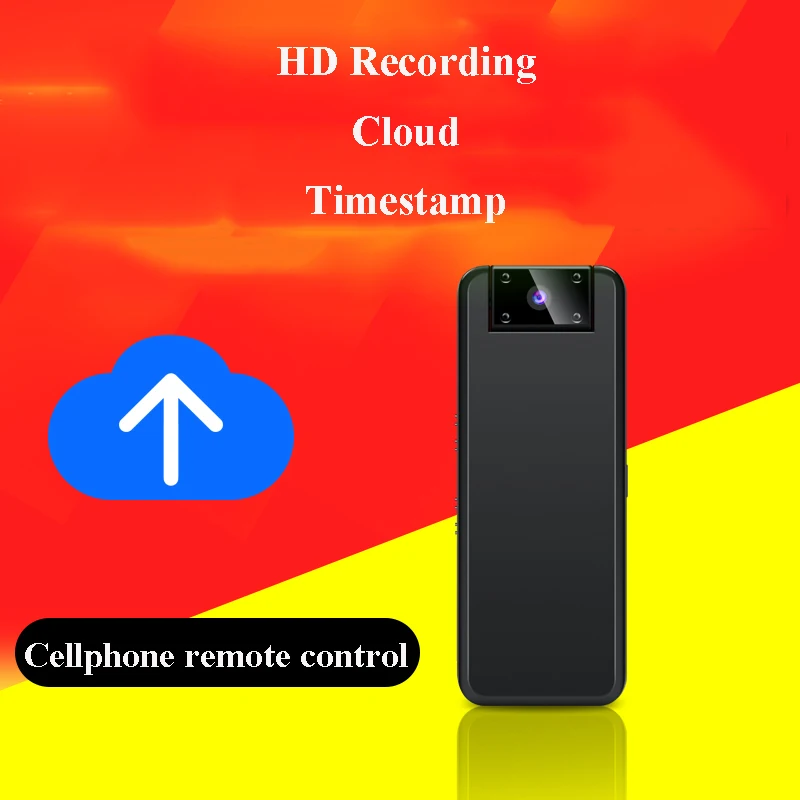 A8 Mini Camcorders Hd 1080P Voice Recorder Foto Wifi Camera Lichaam Gedragen Sportcamera 128Gb Bewegingsdetectie Opname