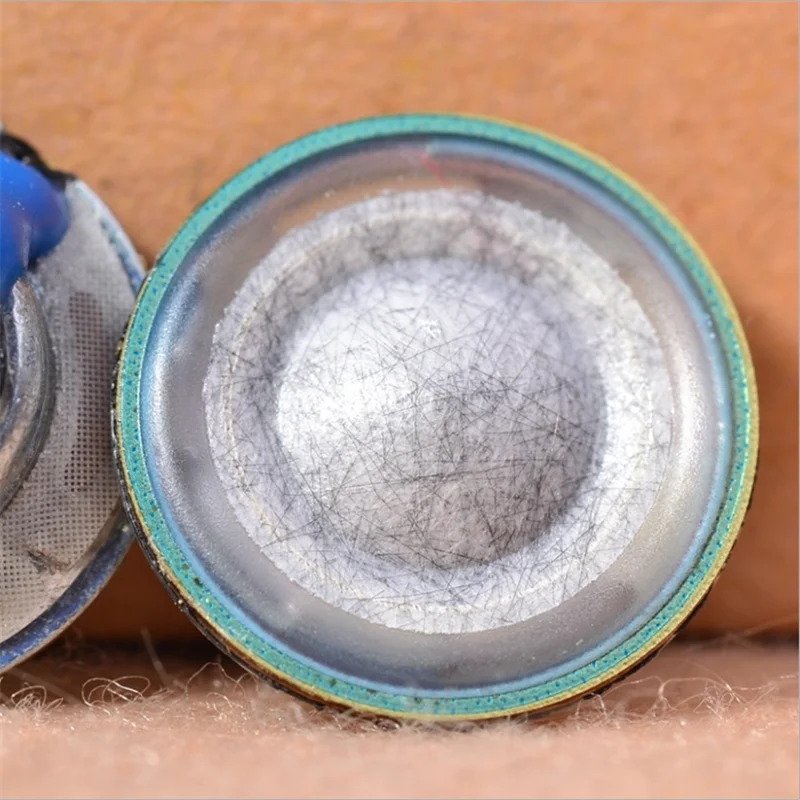 Unidade de alto-falante de 14.2mm hifi cone de papel de lã 10 peças