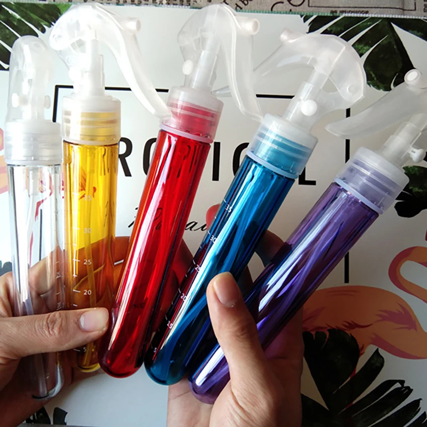 35Ml Lọ Chiết Di Động Du Lịch Bình Chứa Bằng Nhựa Trong Suốt Khử Trùng Bình Atomizer Trống Nhỏ Chai Xịt