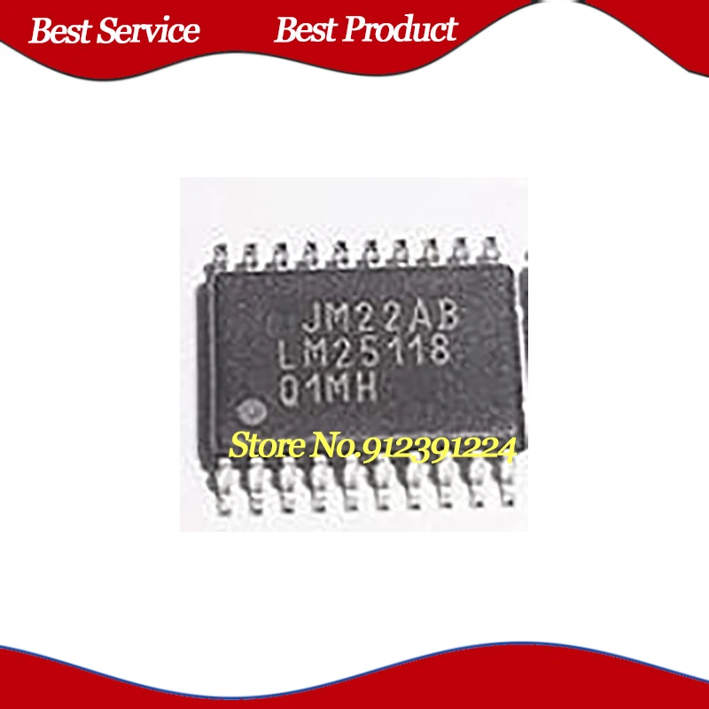 LM25118Q1MH TSSOP20 nuevo y Original, lote de 2 unidades, en Stock