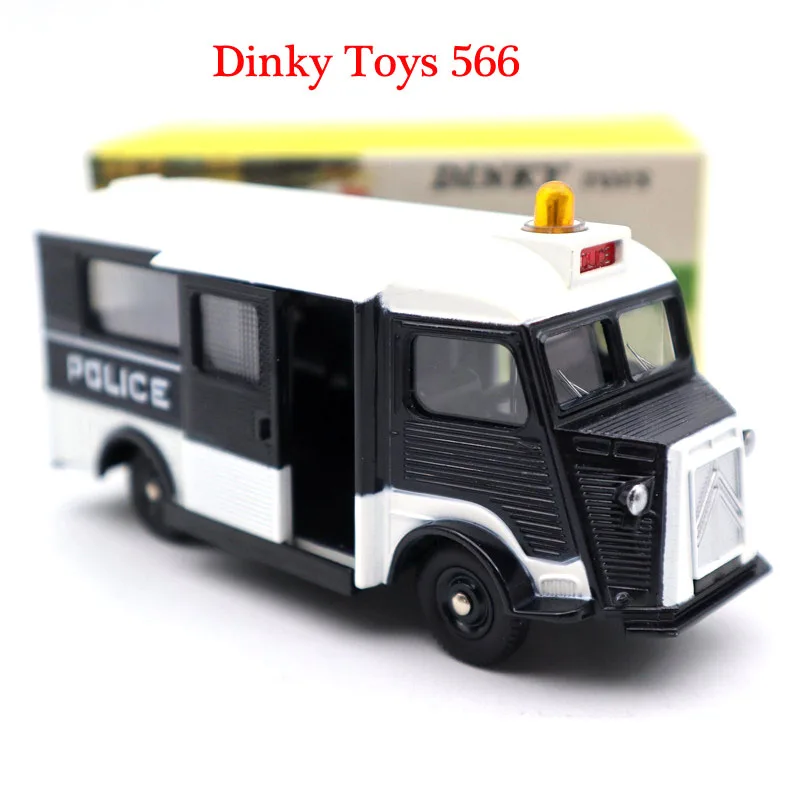 DeAgostini Atlas Dinky Toys Series Truck Engineering Vehicle Racing Car Fire truck Diecast Models Collection Auto Gifts