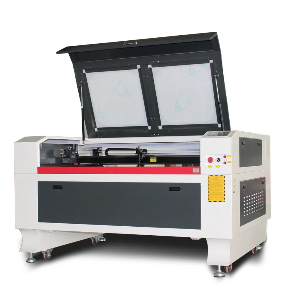 1390 laser co2 100w high power laser engraving machine, laser cutter machine, laser marking machine, working size 1300 * 900mm