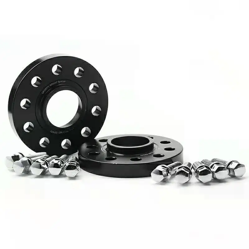 1PCS 12mm wheel spacer for automotive Audi kit 5x100 / 5x112 CB: 57.1 A1 / A2 / A3 / A4 (B5, B6, B7) / A6 (C4, C5, C6) / A8 (4E)