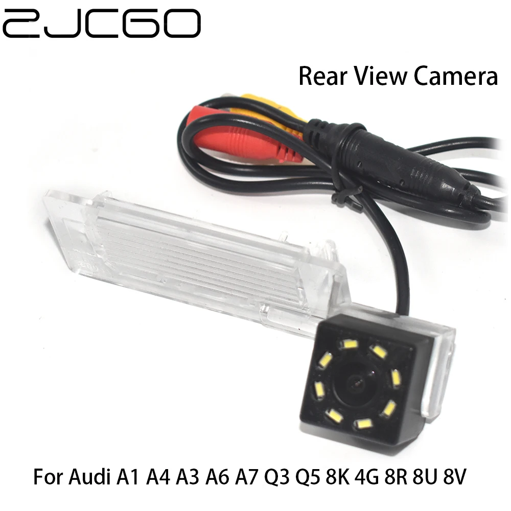 

ZJCGO HD CCD Car Rear View Reverse Back Up Parking Night Vision Waterproof Camera for Audi A1 A4 A3 A6 A7 Q3 Q5 8K 4G 8R 8U 8V