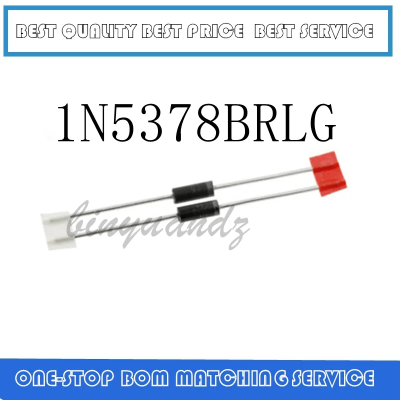 10PCS ~ 50PCS 1N5378BRLG 1N5378B IN5378B ZENER DIODE 100V 5W TUN-15 IN5378