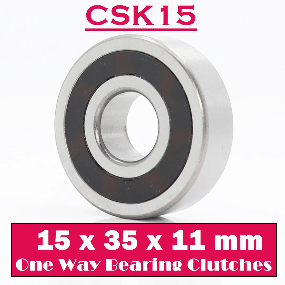 

CSK15 односторонняя муфта подшипника 15*35*11 мм (1 шт.) без Keyway CKK15 CSK6202 подшипники сцепления свободного колеса CSK202