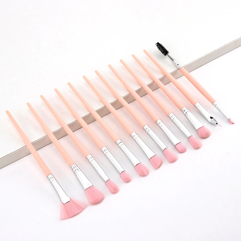 5/50pcs Professional Makeup Brushes Set Cosmetic Powder Eye Shadow Blending Concealer Beauty Make Up Tool Eyelashes Brushes