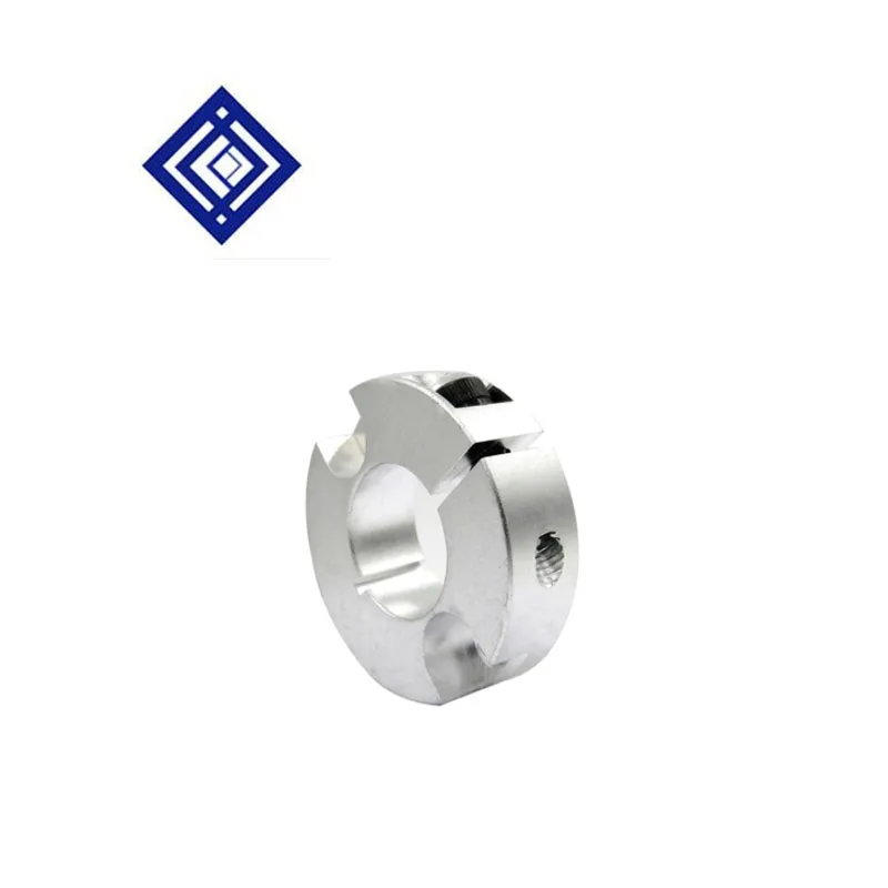 Fixed collar locating ring for retainer ring fixing ring counterbore double hole fixed aluminum alloy 2pcs/lot