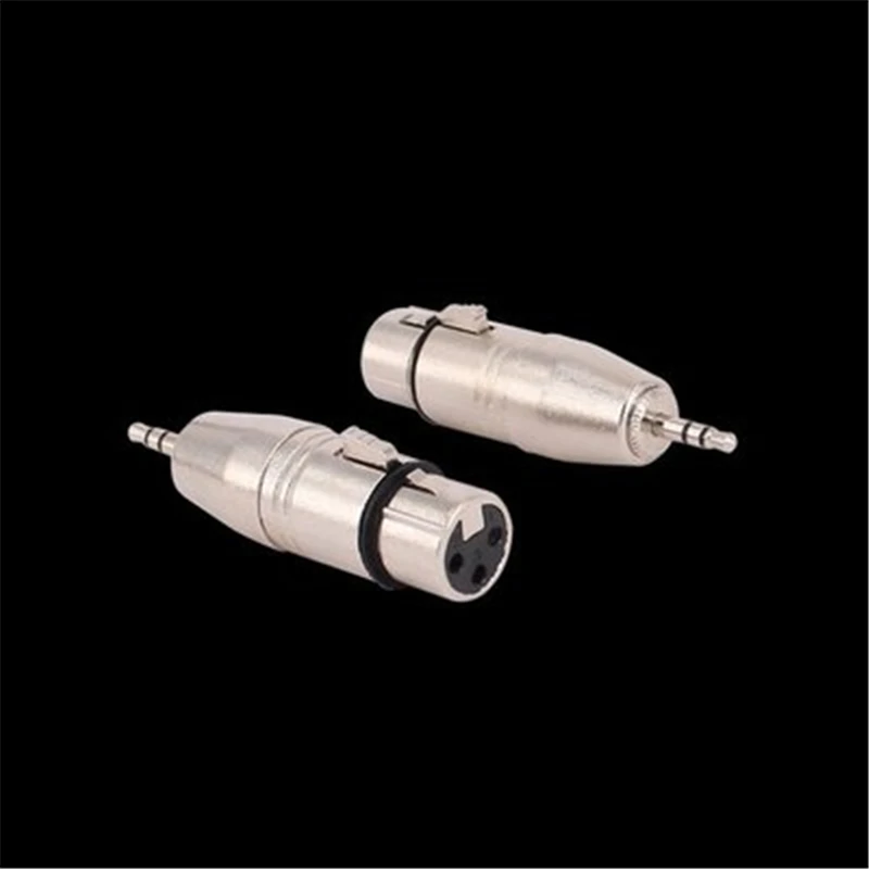 1pcs XLR Female to 3.5mm Connector Cable Microphone Snake Cord for Condenser Microphone