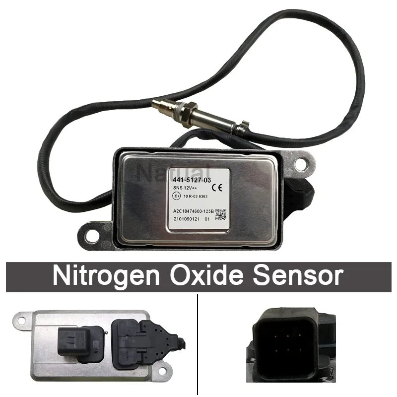 

24V Original Nitrogen Nox Oxygen Sensor For CAT Caterpillar Truck Engine 441-5127-03 441512703 441 5127 03