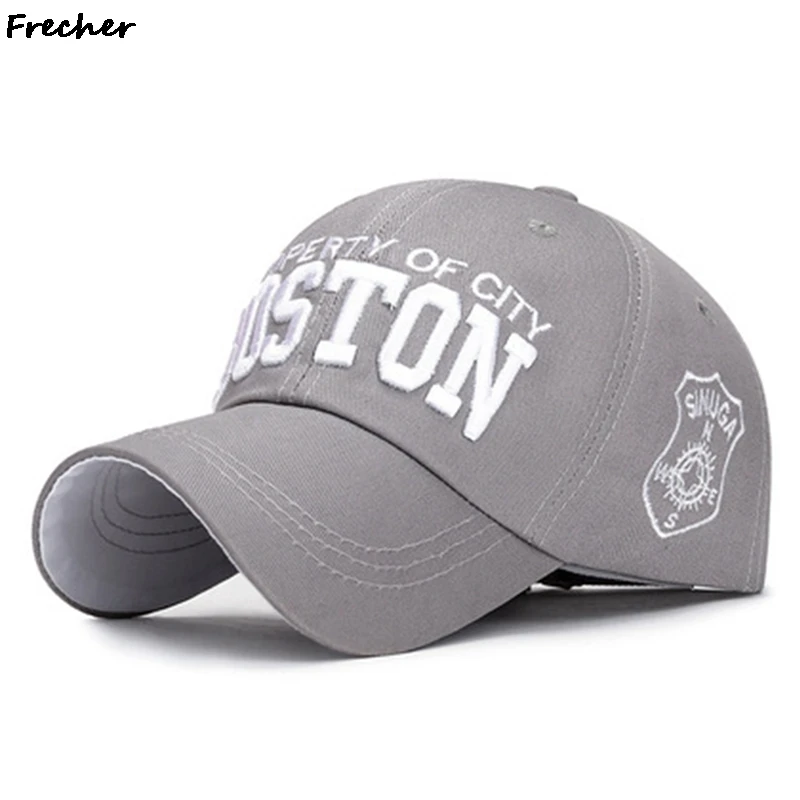 High Quality Three-dimensional Embroidery Baseball Hat Men Women Summer Baseball Cap Visor Caps Adjustable Bone Hats