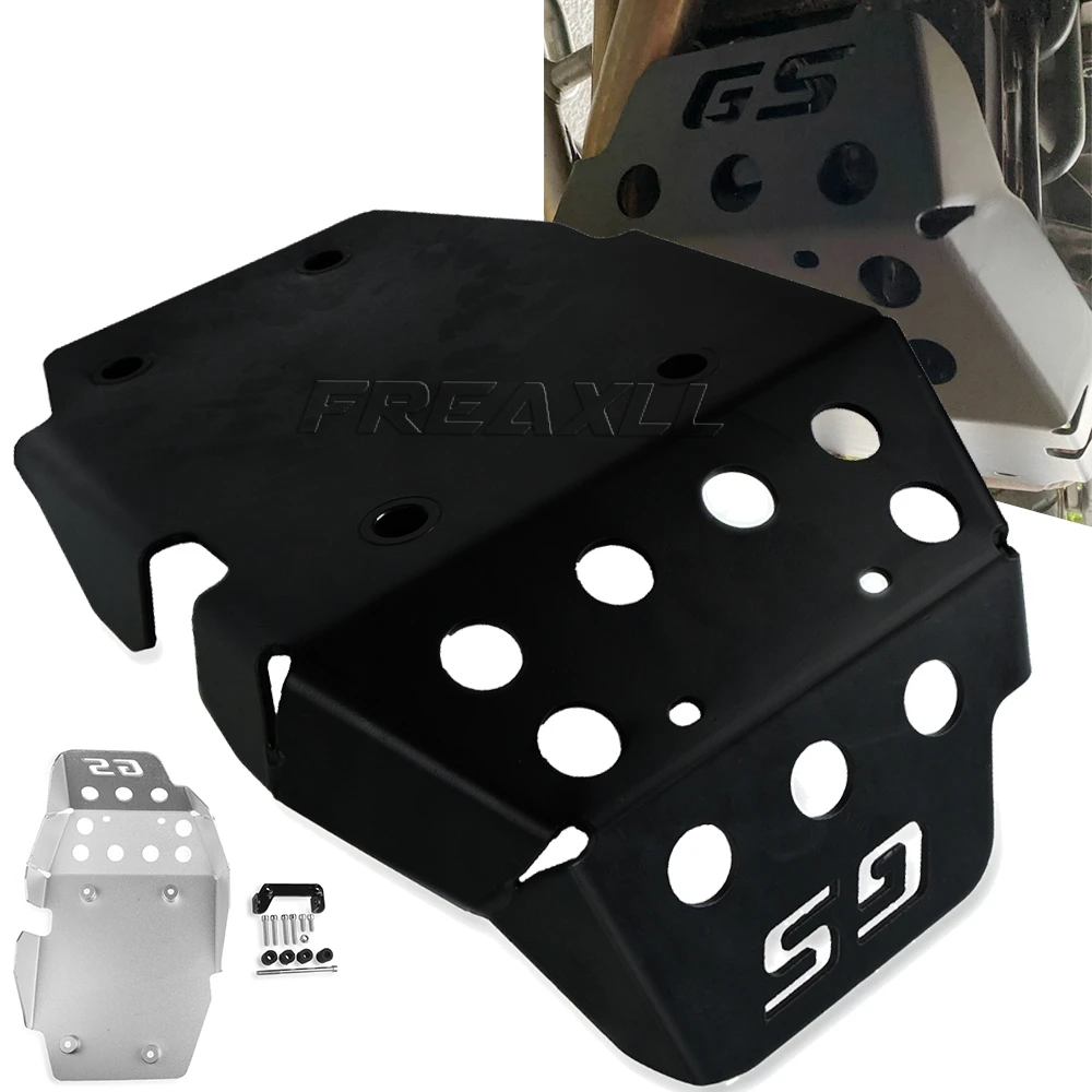 For BMW F650GS F700GS F800GS F 800 GS ADV F 650GS 700GS Adventure Engine Base Chassis Guard Skid Plate Belly Pan Protector Cover