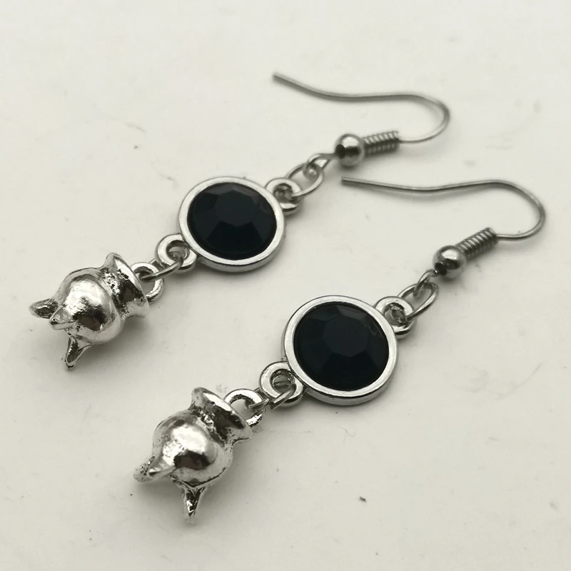 Witchy Cauldron Dangle Earrings Drop Dangle Hook Earrings Pagan Witch Boho Gift Wiccan Pagan Gift