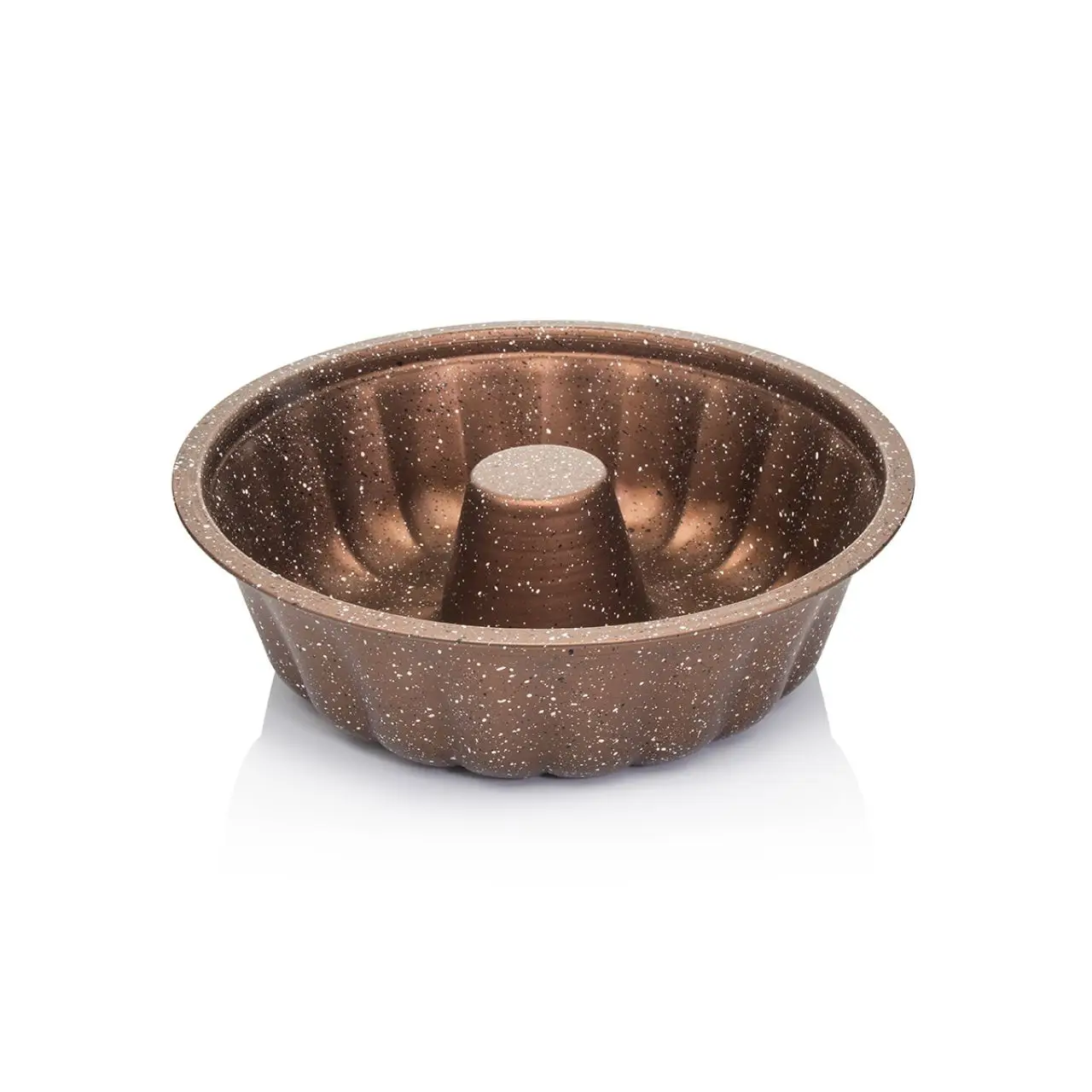 Bronze 26 CM Sliced Cake Mould