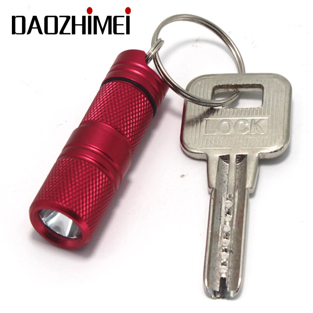 Mini XP-G2 R5 LED Flashlight USB Rechargeable Portable Waterproof Light Keychain Torch Small Lanterna Built-in Battery