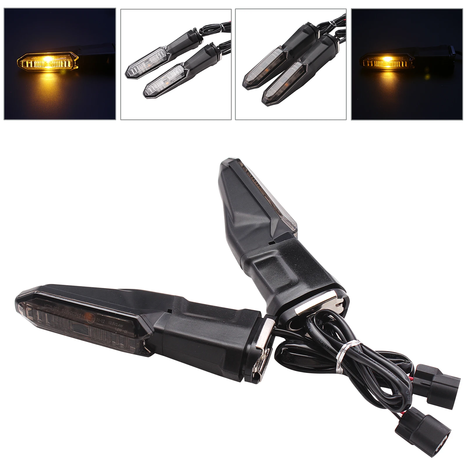 

Turn Signal LED Indicator Lamp For Kawasaki Motorcycle 2020 Z650 ABS-ER650KLF Motorcycle Light Accessories